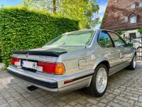 Gebraucht BMW 635 Sport Line 211 PS (155 kW) 1989 Silber Coupé