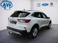 Gebraucht Ford Kuga Titanium 224 PS (164 kW) 2022 Frozen white SUV