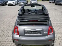 Gebraucht Abarth 595C Pista 160 PS (117 kW) 2019 Colore esterno (asphalt grau) Cabrio