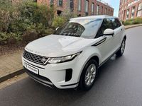 Gebraucht Land Rover Range Rover evoque S 309 PS (227 kW) 2021 Weiß SUV