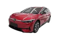 Gebraucht VW ID.7 Pro 210 kW (286 PS) 2025 Rot Kombi