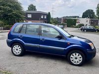 Gebraucht Ford Fusion 90 PS (66 kW) 2008 Blau Kleinwagen