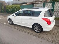 Gebraucht Peugeot 308 SW 120 PS (88 kW) 2012 Weiß Kombi