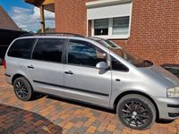 Gebraucht VW Sharan 115 PS (84 kW) 2006 Grau Van / Kleinbus