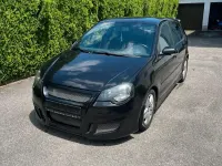 Gebraucht VW Polo 64 PS (47 kW) 2008 Schwarz Kleinwagen