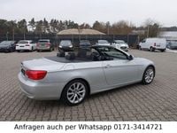 Gebraucht BMW 320 Cabriolet 170 PS (125 kW) 2012 Titansilber metallic Cabrio