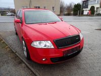 Gebraucht Skoda Octavia RS 200 PS (147 kW) 2006 Corrida  rot Kombi