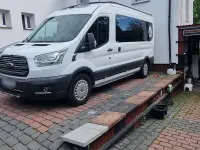 Gebraucht Ford Transit 131 PS (96 kW) 2015 Weiß Van / Kleinbus