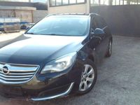 Gebraucht Opel Insignia Edition 136 PS (100 kW) 2016 Schwarz Kombi