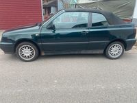 Gebraucht VW Golf Cabriolet 90 PS (66 kW) 1995 Grün Cabrio