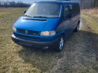 Gebraucht VW T4 102 PS (75 kW) 1999 Blau Van