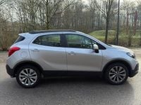 Gebraucht Opel Mokka 110 PS (80 kW) 2016 Silber SUV