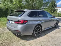 Gebraucht BMW 530 M Sport 286 PS (210 kW) 2022 Grau Kombi