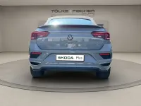 Gebraucht VW T-Roc Cabriolet R-line 150 PS (110 kW) 2021 Grau Cabrio