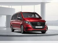 Neu Mercedes e-Vito 150 kW (204 PS) 2025 Rot (hyazinthrot metallic) Van / Kleinbus