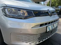 Gebraucht VW Caddy Basis 102 PS (75 kW) 2023 Silber Van / Kleinbus