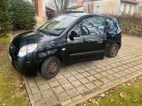 Gebraucht Kia Picanto 68 PS (50 kW) 2010 Schwarz Kleinwagen