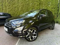 Gebraucht Ford Ecosport ST-Line 140 PS (102 kW) 2023 Schwarz SUV