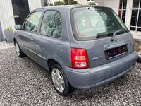 Gebraucht Nissan Micra 60 PS (44 kW) 2001 Graumatt Kleinwagen