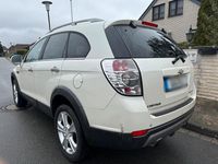 Gebraucht Chevrolet Captiva 184 PS (135 kW) 2012 Weiß SUV