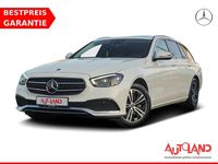 Gebraucht Mercedes E200 Avantgarde 211 PS (155 kW) 2021 Weiss Kombi
