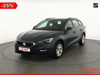 Neu Seat Leon ST 116 PS (85 kW) 2025 Blau Kombi