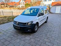 Gebraucht VW Caddy 110 PS (80 kW) 2017 Weiß Van / Kleinbus