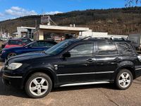 Gebraucht Mitsubishi Outlander 160 PS (117 kW) 2006 Schwarz SUV