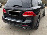 Gebraucht Mercedes GLE350 AMG line 258 PS (189 kW) 2016 Schwarz SUV