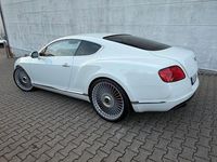 Gebraucht Bentley Continental GT 528 PS (388 kW) 2013 Weiß Coupé