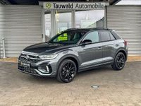 Gebraucht VW T-Roc R-line 150 PS (110 kW) 2024 Grau (indiumgrau metallic) SUV