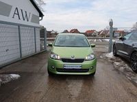 Gebraucht Skoda Citigo Elegance 60 PS (44 kW) 2012 Grün Kleinwagen