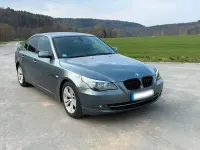 Second-hand BMW 520 176 CP (129 kW) 2010 Albastru Berlinǎ