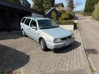 Gebraucht VW Golf III Edition 75 PS (55 kW) 1997 Silber Kombi