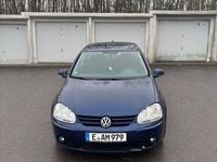 Gebraucht VW Golf VI Edition 105 PS (77 kW) 2008 Blau Kleinwagen