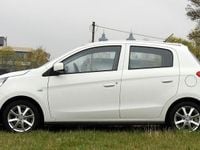 Gebraucht Mitsubishi Space Star 71 PS (52 kW) 2019 Weiß Kleinwagen