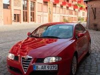Gebraucht Alfa Romeo GT Distinctive 166 PS (122 kW) 2004 Rot Coupé