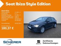 Gebraucht Seat Ibiza Style 116 PS (85 kW) 2024 Midnight schwarz metallic (metallic) Limousine