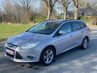 Second-hand Ford Focus 101 CP (74 kW) 2014 Gri Break
