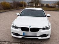 Gebraucht BMW 320 Efficient Dynamics 184 PS (135 kW) 2014 Weiß Kombi