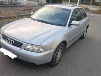 Gebraucht Audi A3 101 PS (74 kW) 1997 Silber Kleinwagen