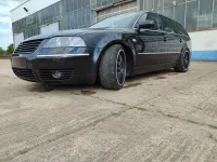 Gebraucht VW Passat Highline 131 PS (96 kW) 2003 Schwarz Kombi