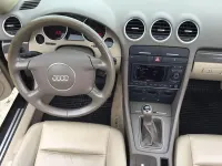 Używany Audi A4 Cabriolet 163 KM (119 kW) 2005 Czarny Kabriolet