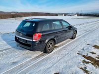 Gebraucht Opel Astra 105 PS (77 kW) 2005 Schwarz Kombi