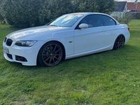 Gebraucht BMW 335 Cabriolet Performance 306 PS (225 kW) 2008 Weiß Cabrio