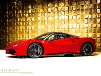 Neu Ferrari 488 670 PS (492 kW) 2025 Rot Coupé