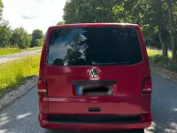 Gebraucht VW Multivan 102 PS (75 kW) 2010 Rot Van / Kleinbus