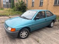 Gebraucht Ford Escort 51 PS (37 kW) 1991 Grün Coupé