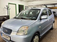 Gebraucht Kia Picanto EX 65 PS (47 kW) 2004 Blau Kleinwagen