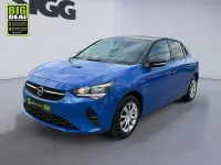 Gebraucht Opel Corsa Edition 75 PS (55 kW) 2023 Perl blau/voltaik blau Kleinwagen